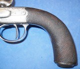 * Antique 1840 ENGLISH PERCUSSION BELT PISTOL 54 CAL HIGH QUALITY - 9 of 22