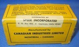 * Vintage AMMO
32 LONG RF RIMFIRE CIL CANUCK FULL BOX 50 - 4 of 6