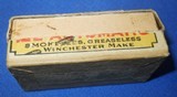 * Antique AMMO 03 WINCHESTER 1903 SEMI-AUTO RIFLE PERIOD FULL BOX 50 - 5 of 5