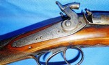 * Antique 1860s WILLIAM REED BOSTON PERCUSSION DOUBLE SxS SHOTGUN 12 ga - 6 of 20