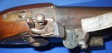 * Antique EARLY 1800s FLINTLOCK MILITARY MUSKET 69 CALIBER - 3 of 17