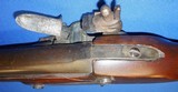 * Antique EARLY 1800s FLINTLOCK MILITARY MUSKET 69 CALIBER - 9 of 17