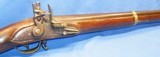 * Antique EARLY 1800s FLINTLOCK MILITARY MUSKET 69 CALIBER - 4 of 17