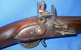 * Antique EARLY 1800s FLINTLOCK MILITARY MUSKET 69 CALIBER - 6 of 17