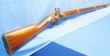 * Antique EARLY 1800s FLINTLOCK MILITARY MUSKET 69 CALIBER - 1 of 17