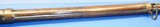 * Antique EARLY 1800s
FLINTLOCK
MILITARY RIFLE MUSKET PERCUSSION CONVERTED - 9 of 20