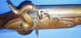* Antique EARLY 1800s
FLINTLOCK
MILITARY RIFLE MUSKET PERCUSSION CONVERTED - 18 of 20