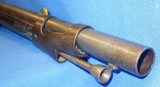 * Antique EARLY 1800s
FLINTLOCK
MILITARY RIFLE MUSKET PERCUSSION CONVERTED - 4 of 20