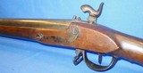 * Antique EARLY 1800s
FLINTLOCK
MILITARY RIFLE MUSKET PERCUSSION CONVERTED - 13 of 20