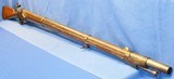 * Antique EARLY 1800s
FLINTLOCK
MILITARY RIFLE MUSKET PERCUSSION CONVERTED - 3 of 20