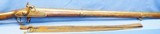 * Antique EARLY 1800s
FLINTLOCK
MILITARY RIFLE MUSKET PERCUSSION CONVERTED - 19 of 20