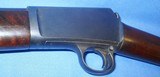 * Vintage WINCHESTER 1903 SEMI-AUTO .22 RIFLE 1910 - 12 of 15