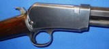 * Vintage 1890 WINCHESTER 22 LONG CAL. PUMP ACTION RIFLE 1908 - 4 of 22