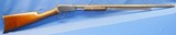 * Vintage 1890 WINCHESTER 22 LONG CAL. PUMP ACTION RIFLE 1908 - 3 of 22