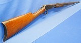 * Vintage 1890 WINCHESTER 22 LONG CAL. PUMP ACTION RIFLE 1908 - 2 of 22