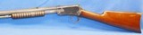 * Vintage 1890 WINCHESTER 22 LONG CAL. PUMP ACTION RIFLE 1908 - 16 of 22