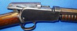 * Vintage 1890 WINCHESTER 22 LONG CAL. PUMP ACTION RIFLE 1908 - 6 of 22