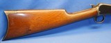 * Vintage 1890 WINCHESTER 22 LONG CAL. PUMP ACTION RIFLE 1908 - 12 of 22