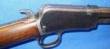 * Vintage 1890 WINCHESTER 22 LONG CAL. PUMP ACTION RIFLE 1908 - 5 of 22