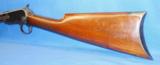 * Vintage 1890 WINCHESTER 22 LONG CAL. PUMP ACTION RIFLE 1908 - 14 of 22