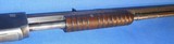 * Vintage 1890 WINCHESTER 22 LONG CAL. PUMP ACTION RIFLE 1908 - 10 of 22