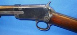 * Vintage 1890 WINCHESTER 22 LONG CAL. PUMP ACTION RIFLE 1908 - 17 of 22