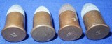 Vintage AMMO 41 RF RIMFIRE
US HEAD STAMP 4 CARTRIDGES - 1 of 5