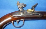 * Antique 1836 ASA WATERS FLINTLOCK MARTIAL PISTOL - 16 of 19