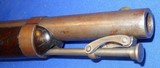 * Antique 1836 ASA WATERS FLINTLOCK MARTIAL PISTOL - 5 of 19