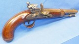 * Antique 1836 ASA WATERS FLINTLOCK MARTIAL PISTOL - 4 of 19