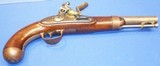 * Antique 1836 ASA WATERS FLINTLOCK MARTIAL PISTOL - 3 of 19