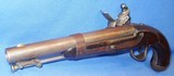 * Antique 1836 ASA WATERS FLINTLOCK MARTIAL PISTOL - 8 of 19