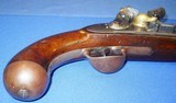 * Antique 1836 ASA WATERS FLINTLOCK MARTIAL PISTOL - 2 of 19