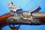 * Antique 1836 ASA WATERS FLINTLOCK MARTIAL PISTOL - 14 of 19