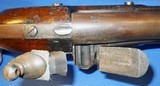 * Antique 1836 ASA WATERS FLINTLOCK MARTIAL PISTOL - 15 of 19