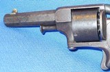 * Antique 1858 ALLEN & WHEELOCK FIRST MODEL .32 RF REVOLVER - 13 of 17