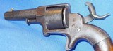 * Antique 1858 ALLEN & WHEELOCK FIRST MODEL .32 RF REVOLVER - 10 of 17