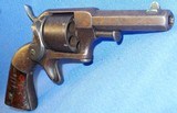 * Antique 1858 ALLEN & WHEELOCK FIRST MODEL .32 RF REVOLVER - 4 of 17