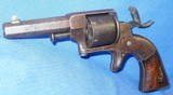 * Antique 1858 ALLEN & WHEELOCK FIRST MODEL .32 RF REVOLVER - 11 of 17