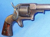 * Antique 1858 ALLEN & WHEELOCK FIRST MODEL .32 RF REVOLVER - 5 of 17