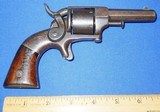 * Antique 1858 ALLEN & WHEELOCK FIRST MODEL .32 RF REVOLVER - 1 of 17