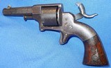 * Antique 1858 ALLEN & WHEELOCK FIRST MODEL .32 RF REVOLVER - 9 of 17