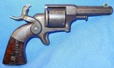 * Antique 1858 ALLEN & WHEELOCK FIRST MODEL .32 RF REVOLVER - 6 of 17