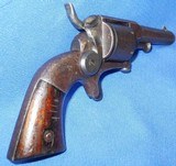 * Antique 1858 ALLEN & WHEELOCK FIRST MODEL .32 RF REVOLVER - 3 of 17