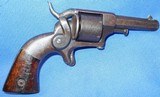 * Antique 1858 ALLEN & WHEELOCK FIRST MODEL .32 RF REVOLVER - 2 of 17