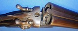 * AntiqueR. BARCLAY 12 Ga DOUBLE SxS HAMMER SHOTGUN BELGIUM - 7 of 19