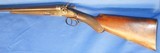 * AntiqueR. BARCLAY 12 Ga DOUBLE SxS HAMMER SHOTGUN BELGIUM - 11 of 19