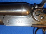 * AntiqueR. BARCLAY 12 Ga DOUBLE SxS HAMMER SHOTGUN BELGIUM - 8 of 19
