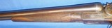 * AntiqueR. BARCLAY 12 Ga DOUBLE SxS HAMMER SHOTGUN BELGIUM - 13 of 19