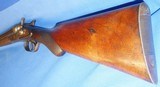 * AntiqueR. BARCLAY 12 Ga DOUBLE SxS HAMMER SHOTGUN BELGIUM - 12 of 19